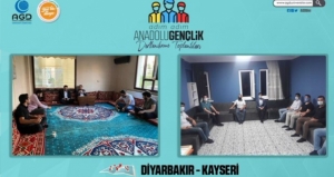 Dertlendirme Toplantısı Diyarbakır ve Kayseri'de gerçekleştirildi.