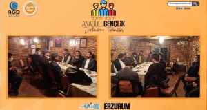 Dertlendirme Toplantýsý Erzurum'da gerçekleþtirildi.