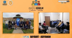 Dertlendirme Toplantısı Bayburt ve Adıyaman'da gerçekleştirildi.