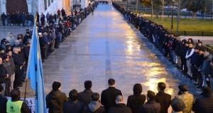 Metin Yüksel Şehadetinin 41. Yılında Fatih Camii Avlusunda Anıldı